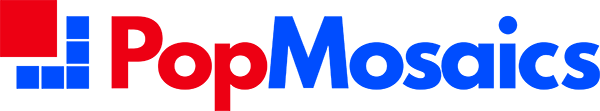 PopMosaics Logo