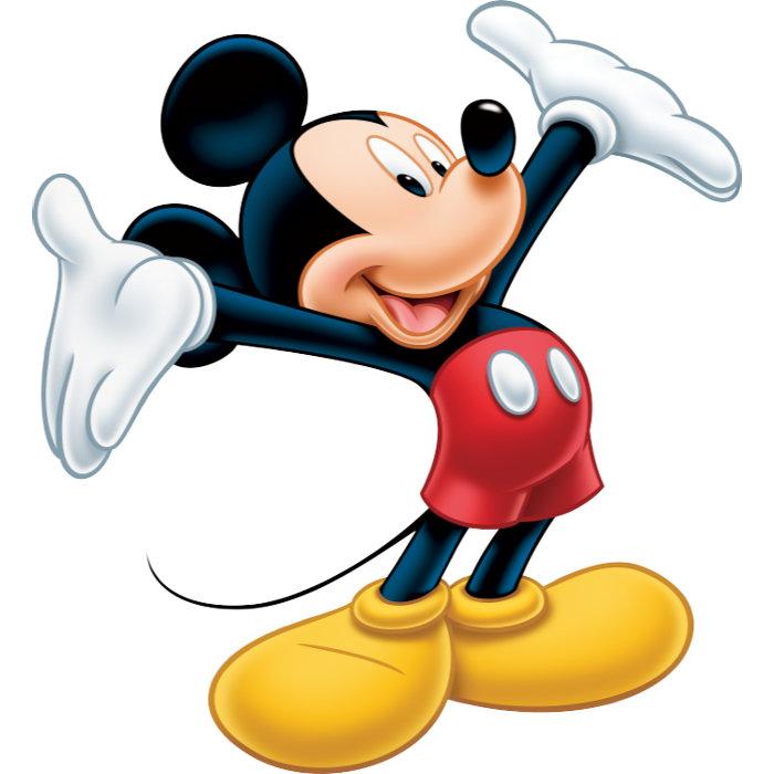 Mickey Mouse (Modern) Mosaic | PopMosaics